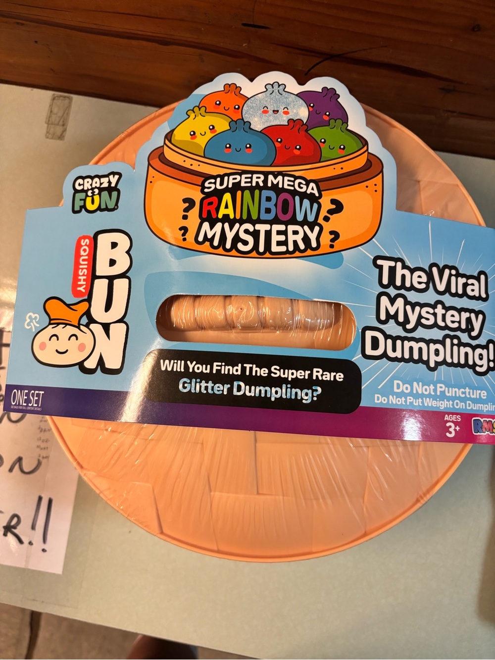 Super Mega Rainbow Mystery Dumpling - Peach